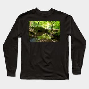 Blaise Castle bridge Long Sleeve T-Shirt